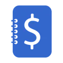Free Relatório financeiro  Ícone