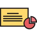 Free Relatorio Relatorio Grafico Relatorio De Negocios Ícone