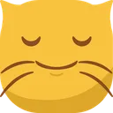 Free Cat Emoticon Icon