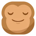 Free Release Relieved Monkey Icon