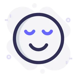 Free Relieved Emoji Icon