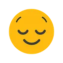Free Relieved Face Emotion Emoticon Icon