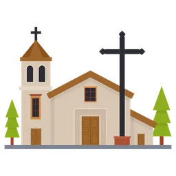 Free Religious Building  Icon