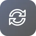 Free Reload Repeat Synchronize Icon