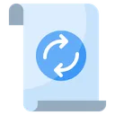 Free File Document Format Icon