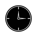 Free Relogio Hora Hora Icon