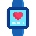 Free Relogio Inteligente Smartwatch Relogio De Pulso Icon