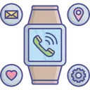 Free Smartwatch Bluetooth Rastreador De Fitness Smartwatch Android Ícone