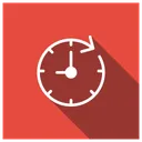 Free Reloj Tiempo Recargar Icono