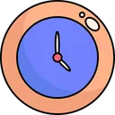 Free Reloj  Icono