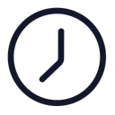 Free Reloj Hora Reloj Icono