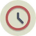 Free Reloj Icono