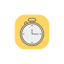 Free Reloj  Icono