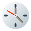 Free Reloj Analogo Icono