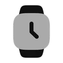 Free Reloj Cuadrado Icon