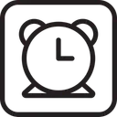 Free Reloj  Icono