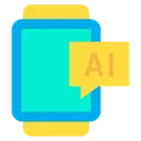 Free Ai Artificial Inteligencia Icono