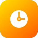 Free Reloj Interfaz De Usuario Alarma Icono