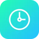 Free Reloj Interfaz De Usuario Alarma Icono