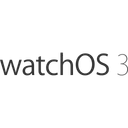 Free Watchos Marca Logotipo Icon