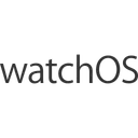 Free Watchos Marca Logotipo Icon