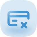 Free Remover Cartao Bancario Ou Lc Ícone