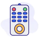 Free Remote Control Technology Icon