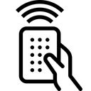 Free Remote Control Streamline Icon