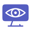 Free Remote Monitoring  Icon