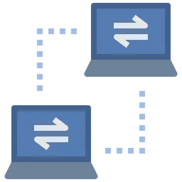 Free Remote-Synchronisierung  Symbol