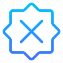Free Remove Badge Icon