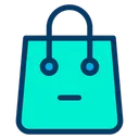 Free Bag Remove From Bag Minus Icon