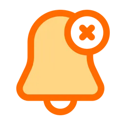 Free Remove Bell  Icon