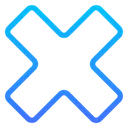 Free Remove Bold Icon