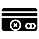Free Remove Remove Card Credit Card Icon