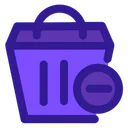 Free Delete Cart Cart Shopping Icon