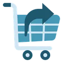 Free Remove Cart Ecommerce Icon