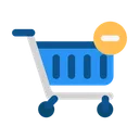 Free Ecommerce Remove From Cart Icon