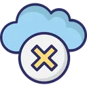 Free Cancel Cloud Remove Cloud Cloud Computing Icon