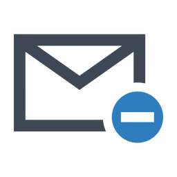 Free Remove Email  Icon