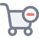 Free Remove from basket  Icon