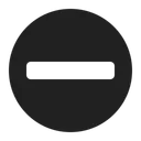 Free Entry High Contrast Icon