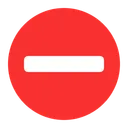 Free Entry Flat Icon