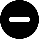 Free Circle Button Delete Icon