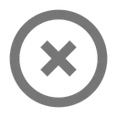 Free Remove Circle Icon