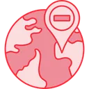 Free Remove Location Icon