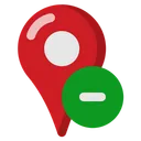 Free Trip Destination Mark Icon