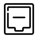 Free Remove Message Message Inbox Icon