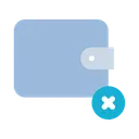 Free Delete Remove Wallet Icon