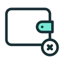 Free Delete Remove Wallet Icon